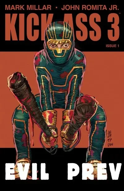دانلود کمیک Kick-Ass 3 #1 – 8 (2013-2014)