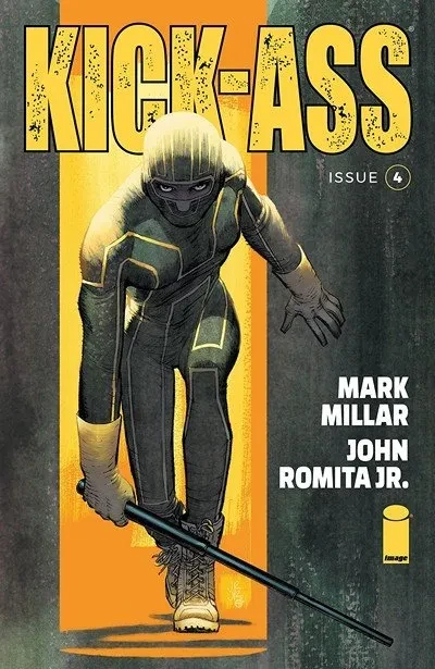 دانلود کمیک Kick-Ass #4 (2018)