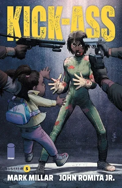 دانلود کمیک Kick-Ass #5 (2018)