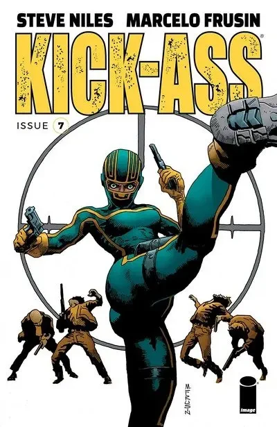 دانلود کمیک Kick-Ass #7 (2018)