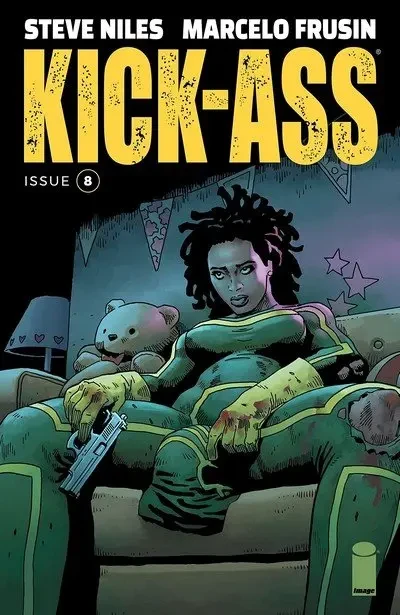 دانلود کمیک Kick-Ass #8 (2018)