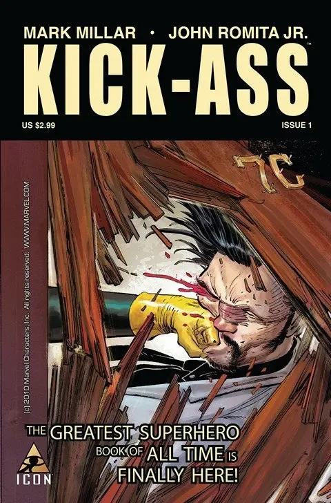 دانلود کمیک Kick-Ass (Collection) (2008-2014)