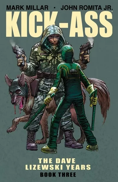 دانلود کمیک Kick-Ass – The Dave Lizewski Years Vol. 3 (2018)