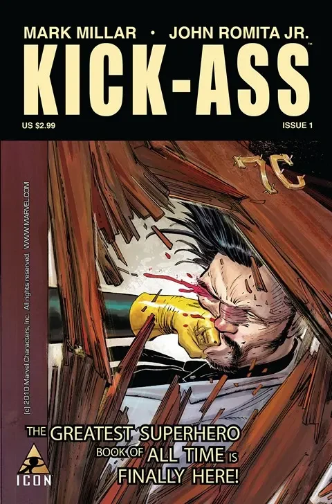دانلود کمیک Kick-Ass Vol. 1 #1 – 8 (2008-2009)