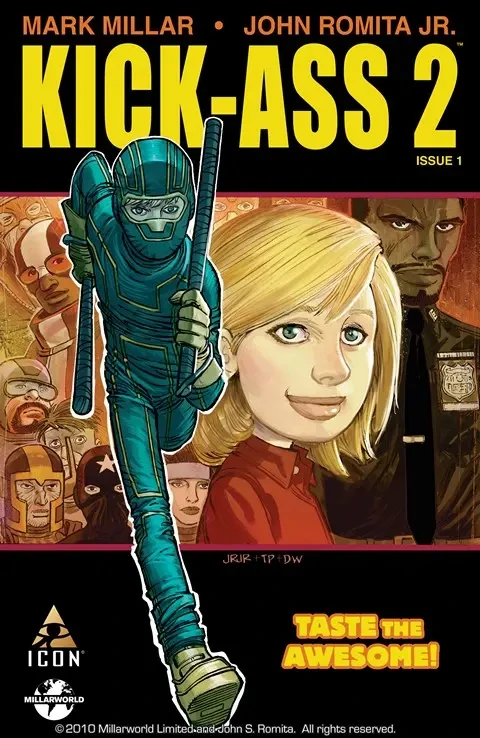 دانلود کمیک Kick-Ass Vol. 2 #1 – 7 (2010-2012)