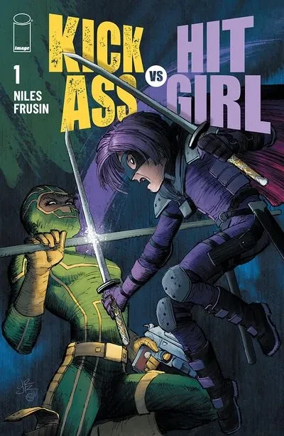 دانلود کمیک Kick-Ass Vs. Hit-Girl #1 (2020)