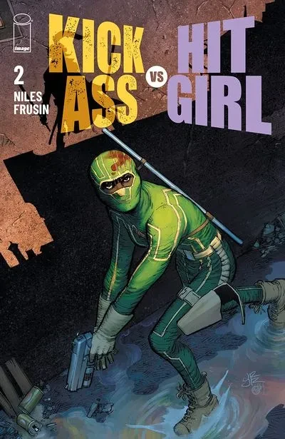 دانلود کمیک Kick-Ass Vs. Hit-Girl #2 (2020)