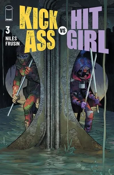 دانلود کمیک Kick-Ass Vs. Hit-Girl #3 (2021)