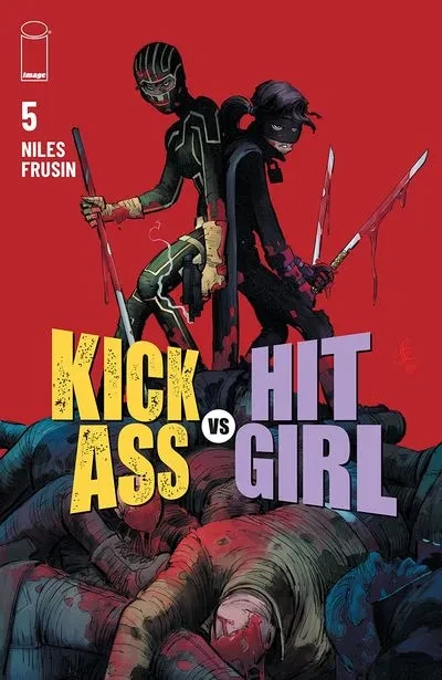 دانلود کمیک Kick-Ass Vs. Hit-Girl #5 (2021)
