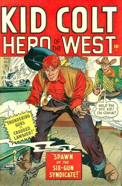 دانلود کمیک Kid Colt Outlaw #1 – 229 + Giant Size #1 – 3 (1948-1955)