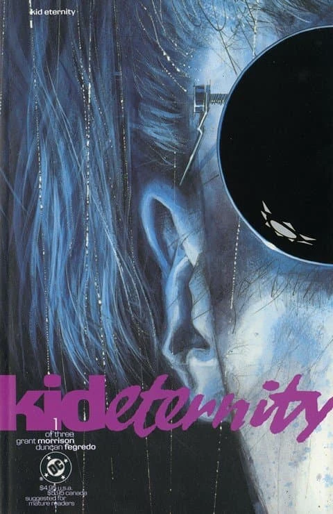 دانلود کمیک Kid Eternity #1 – 3 (1991)