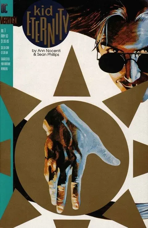 دانلود کمیک Kid Eternity Vol. 1 – 3 (Collection) (1946-2006)