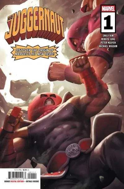 دانلود کمیک Kid Juggernaut #1 (2025)
