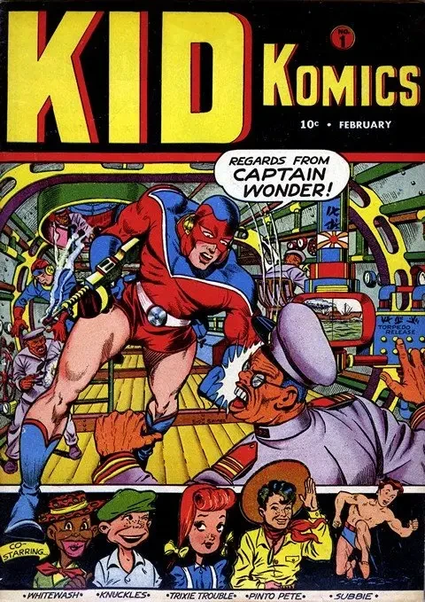 دانلود کمیک Kid Komics #1 – 10 + Kid Movie Komics #11
