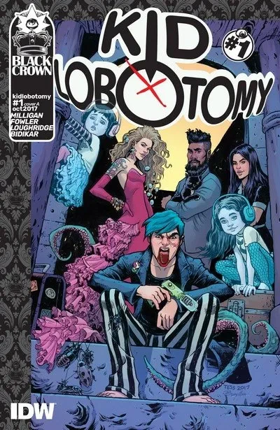دانلود کمیک Kid Lobotomy #1 (2017)