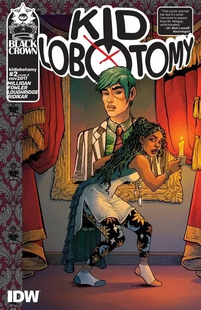 دانلود کمیک Kid Lobotomy #2 (2017)