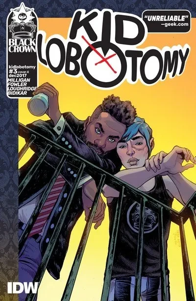 دانلود کمیک Kid Lobotomy #3 (2017)