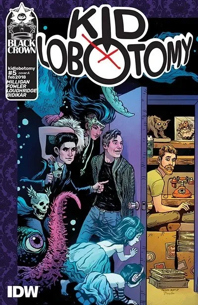 دانلود کمیک Kid Lobotomy #5 (2018)