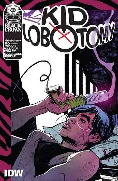 دانلود کمیک Kid Lobotomy #6 (2018)