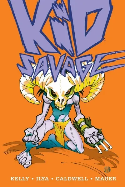 دانلود کمیک Kid Savage Vol. 1 (2017)