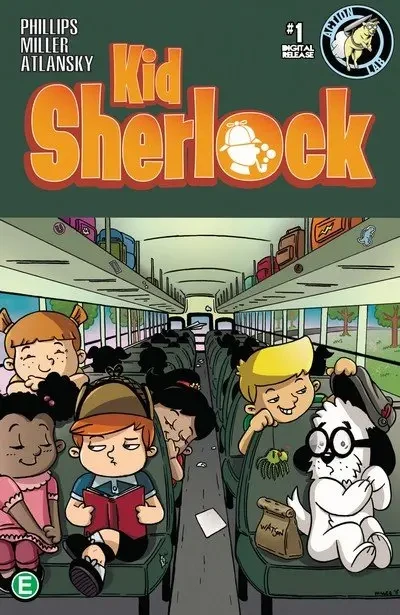 دانلود کمیک Kid Sherlock #1 (2017)