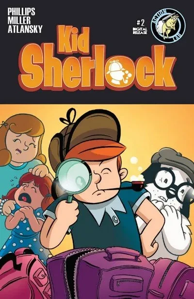 دانلود کمیک Kid Sherlock #2 (2017)