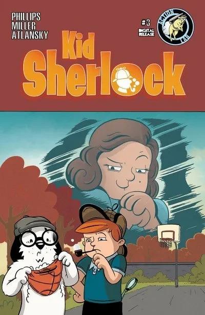 دانلود کمیک Kid Sherlock #3 (2017)
