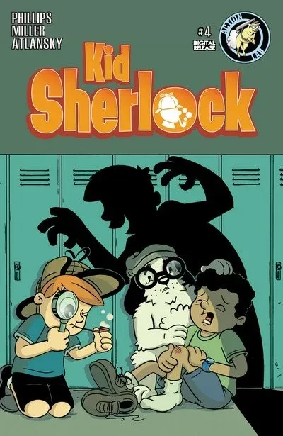 دانلود کمیک Kid Sherlock #4 (2017)