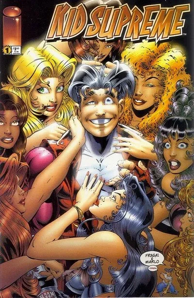 دانلود کمیک Kid Supreme Vol. 1 #1 – 3 (1996)