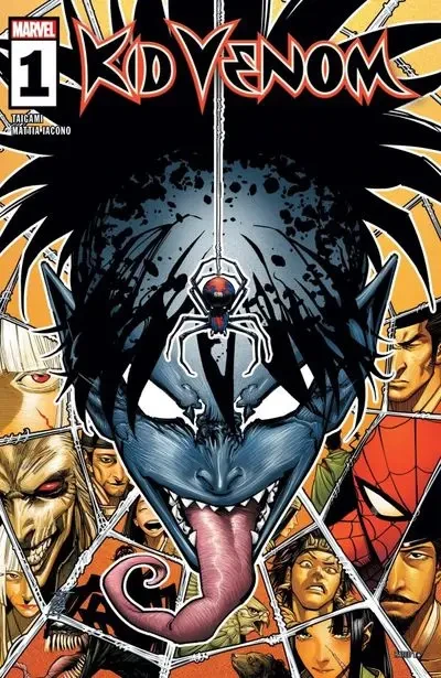 دانلود کمیک Kid Venom #1 (2024)