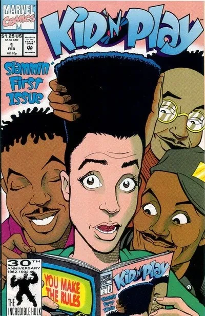دانلود کمیک Kid ‘n Play #1 – 9 (1992)