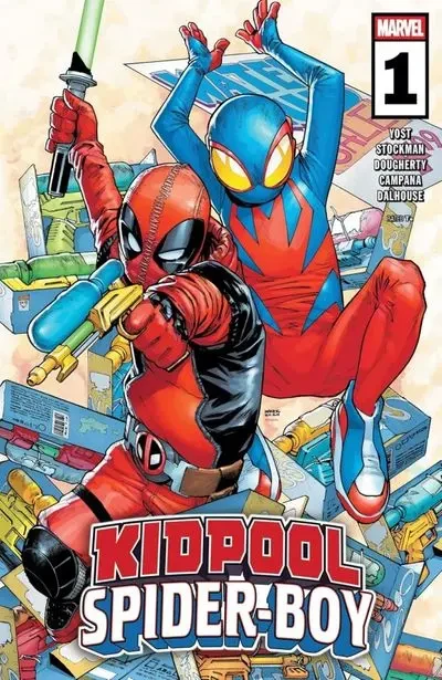 دانلود کمیک Kidpool and Spider-Boy #1 (2024)