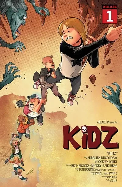 دانلود کمیک Kidz #1 (2019)