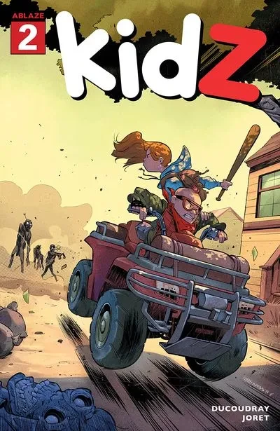 دانلود کمیک Kidz #2 (2020)