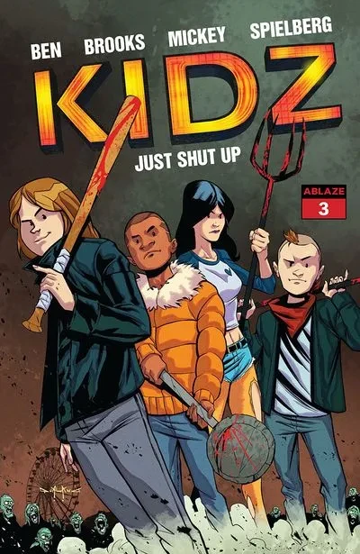دانلود کمیک Kidz #3 (2020)