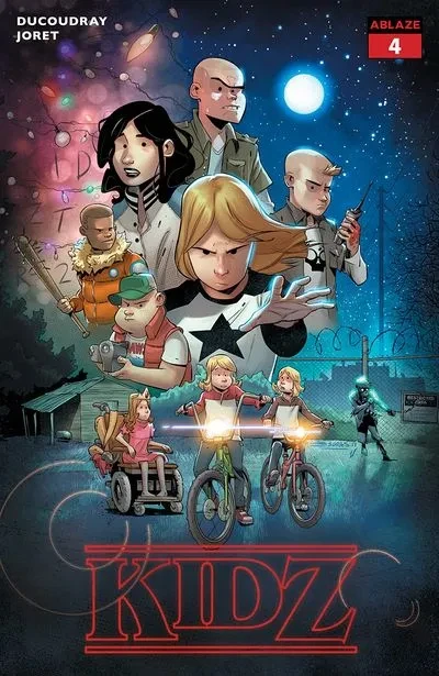 دانلود کمیک Kidz #4 (2020)