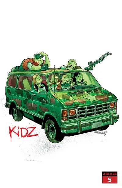 دانلود کمیک Kidz #5 (2020)