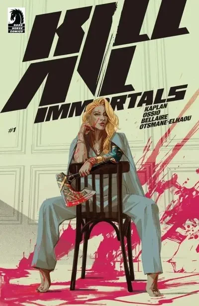 دانلود کمیک Kill All Immortals #1 (2024)