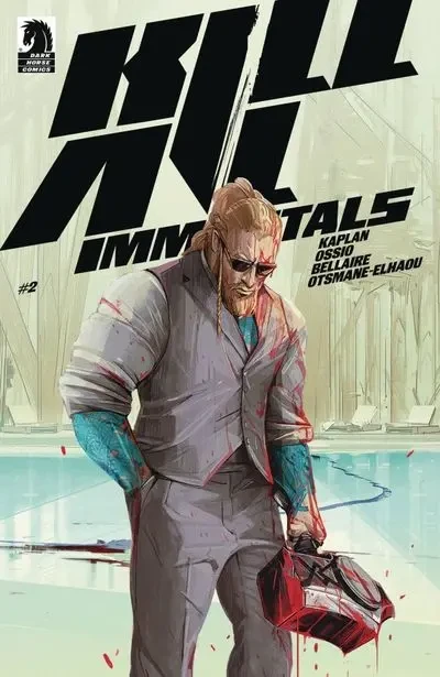 دانلود کمیک Kill All Immortals #2 (2024)