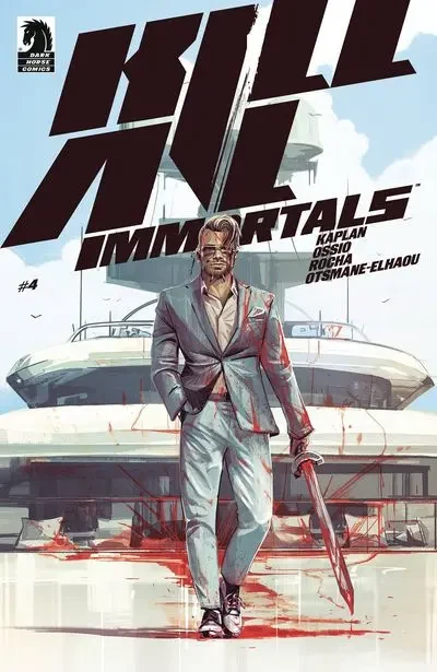 دانلود کمیک Kill All Immortals #4 (2024)