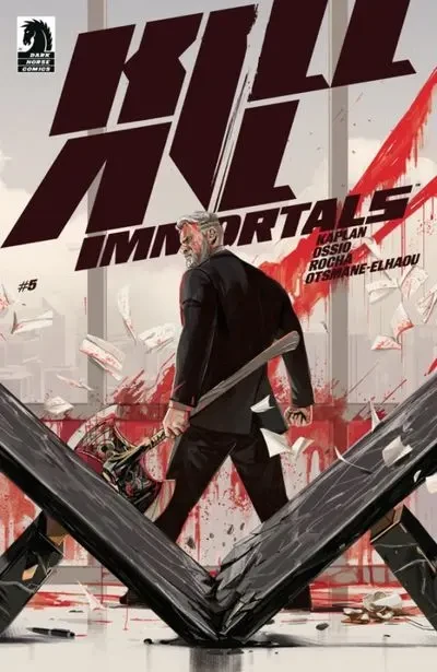 دانلود کمیک Kill All Immortals #5 (2025)