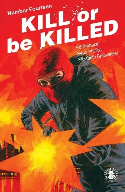 دانلود کمیک Kill Or Be Killed #14 (2017)