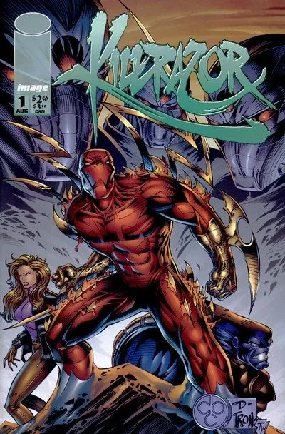 دانلود کمیک Kill Razor #1 (1995)