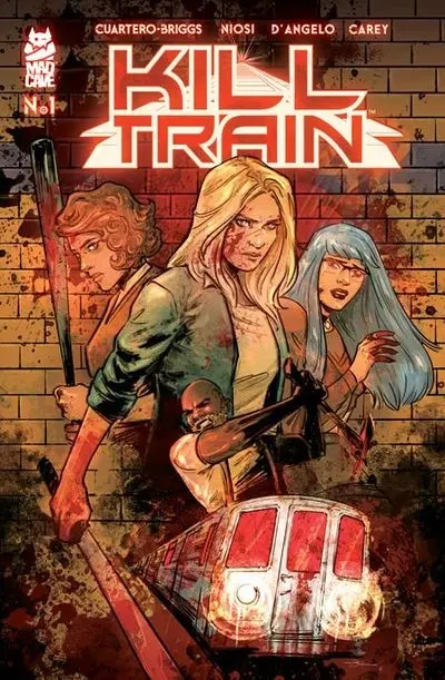 دانلود کمیک Kill Train #1 (2025)