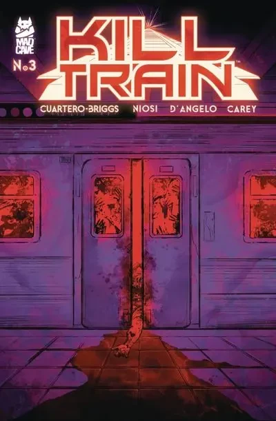 دانلود کمیک Kill Train #3 (2025)