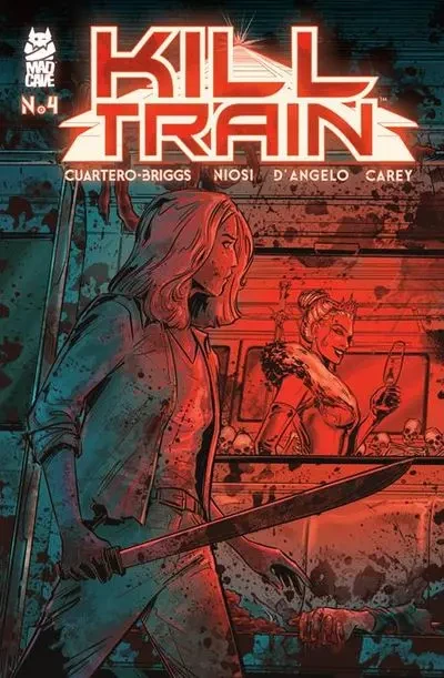 دانلود کمیک Kill Train #4 (2025)