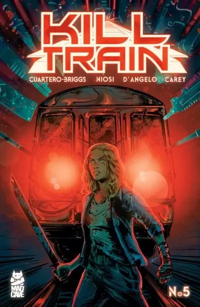 دانلود کمیک Kill Train #5 (2025)