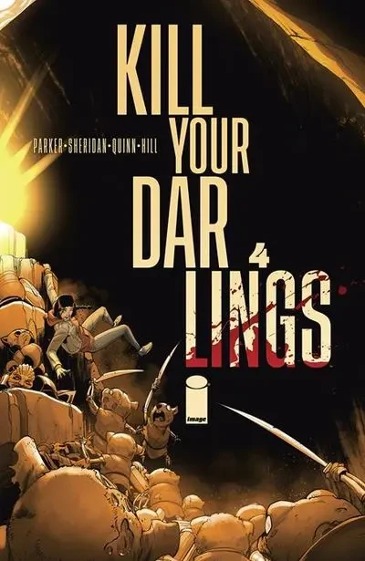 دانلود کمیک Kill Your Darlings #4 (2023)