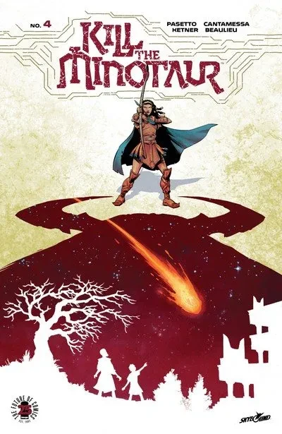 دانلود کمیک Kill the Minotaur #4 (2017)