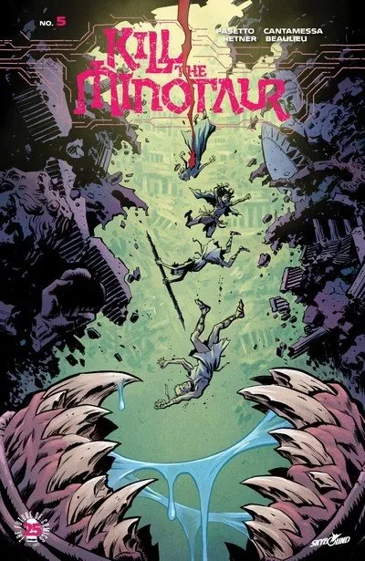 دانلود کمیک Kill the Minotaur #5 (2017)
